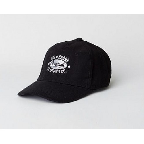 Кепка Big Shark Original Black